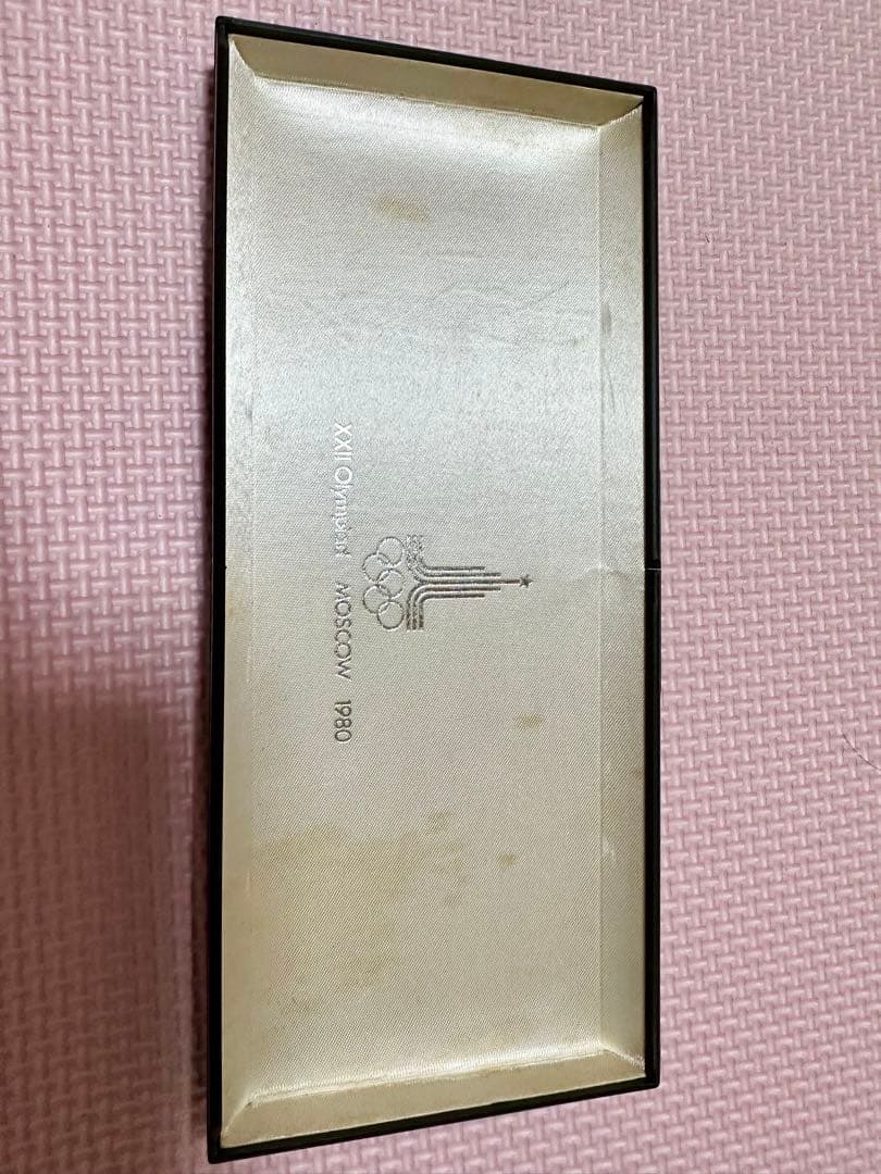 モスクワオリンピック 1980年 記念メダル5枚 ケース付