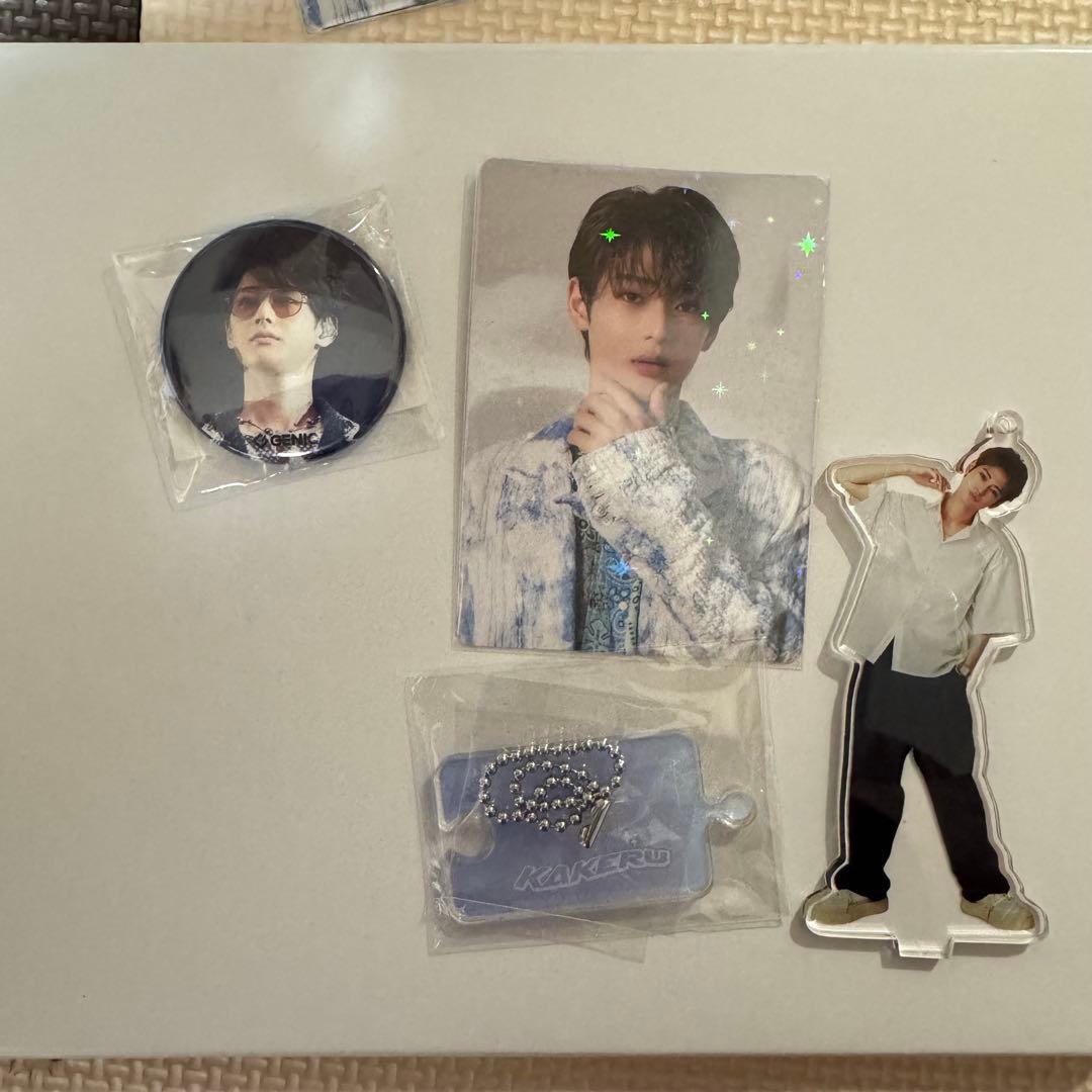 GENIC 雨宮翔 まとめ売り GENIC 雨宮翔 サインまとめ売り