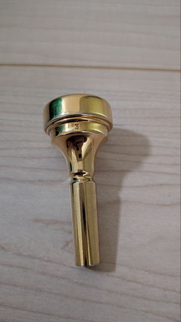 DENIS WICK コルネットマウスピース 3