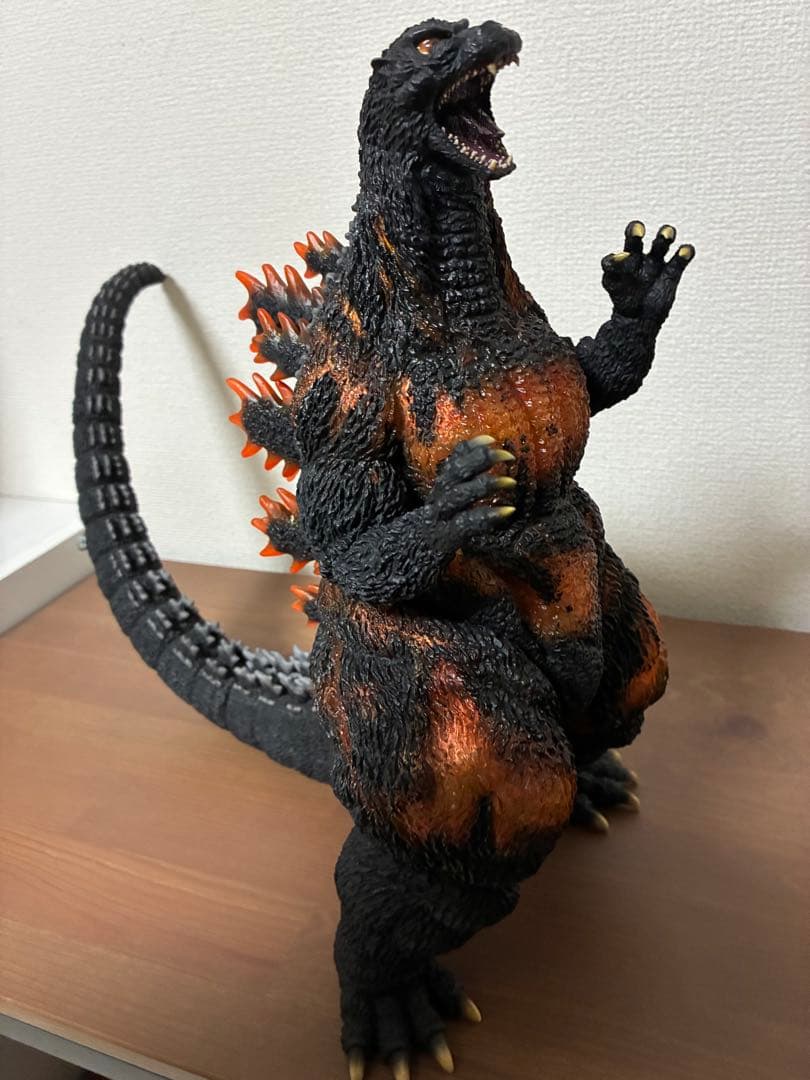 【週末価格】東宝30cmシリーズゴジラ（1995）ラストシーン ゴジラストア限定