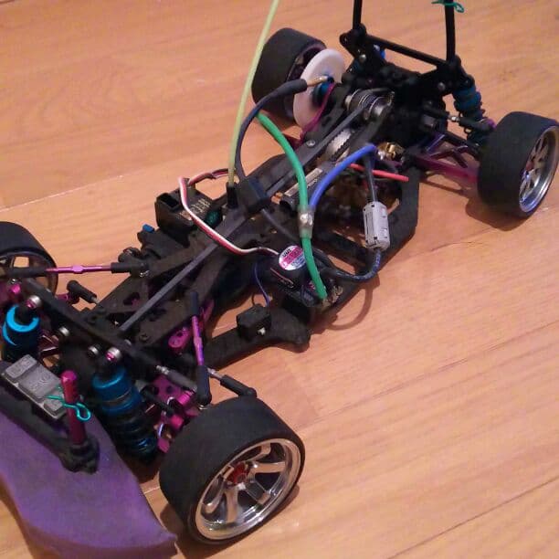 フルコンバージョン アルマイト‼一式TA04 キットのみ ！ ラジコン