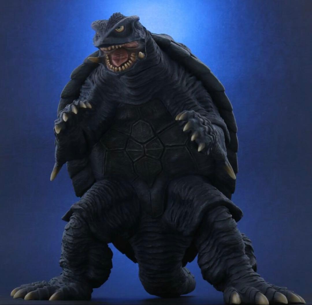 大怪獣シリーズ ガメラ 1996 ナイトカラーVer. 少年リック限定品