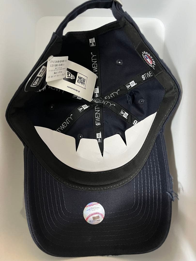 NEW ERA / ニューエラ 別注 NYY ロビンズ エッグ ブルー 920 - メルカリ