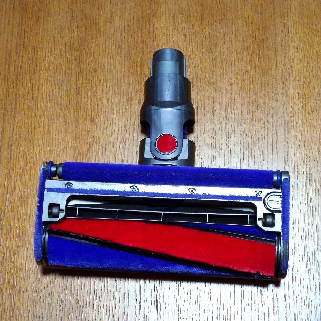 ダイソンSV10 V8掃除機＋マキタ18vアダプターセット 分解清掃済み 動作品