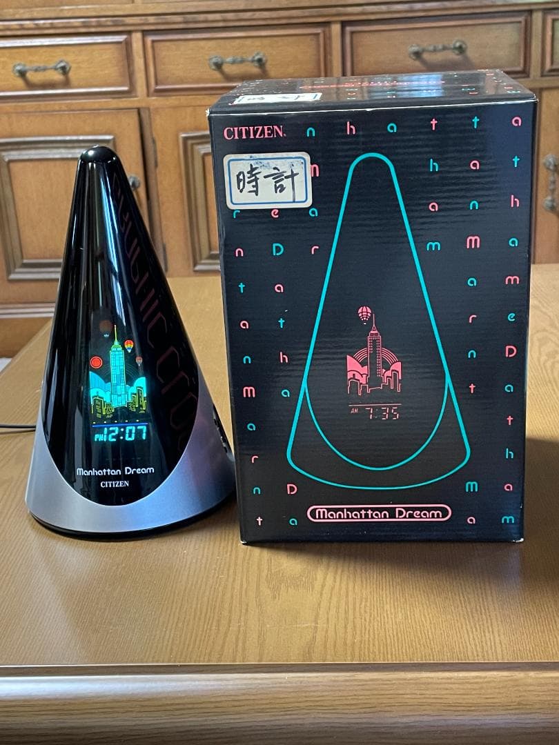 CITIZEN Manhattan Dream 置時計