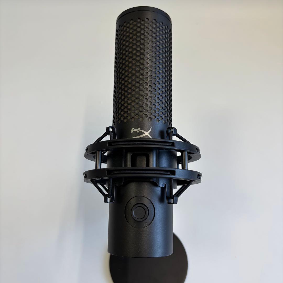 HyperX ハイパーエックス QuadCast 2 S コンデンサーマイク
