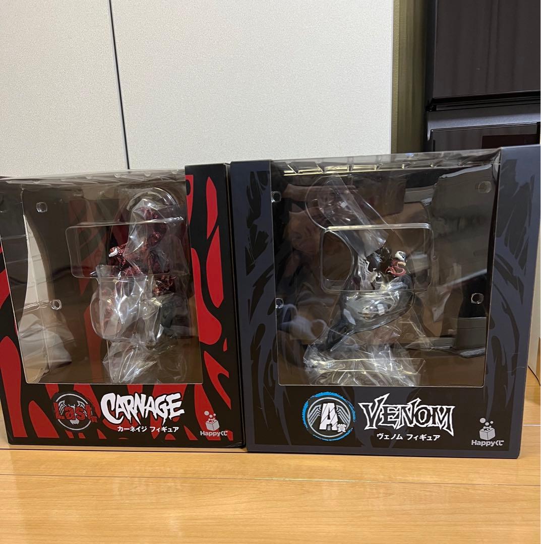 未開封 一番くじ ヴェノム カーネイジ スパイダーマン A賞 ラストワン