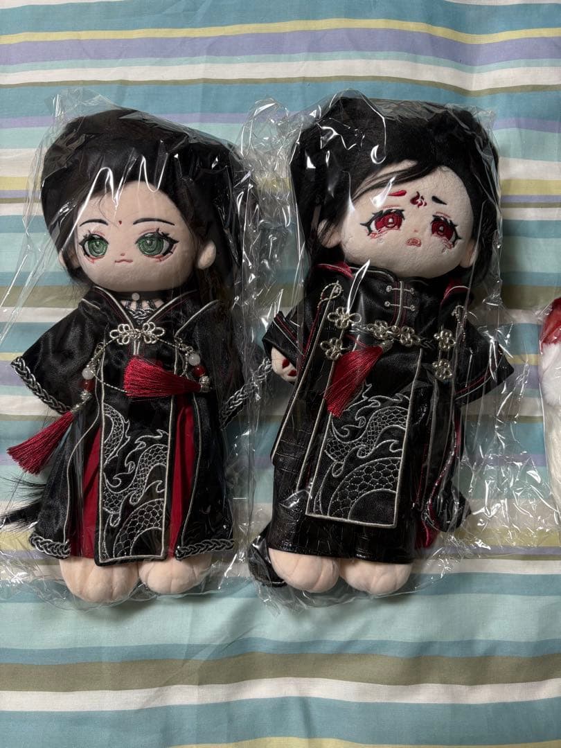 人査反派自救系統　沈清秋・洛氷河　ぬいぐるみセット