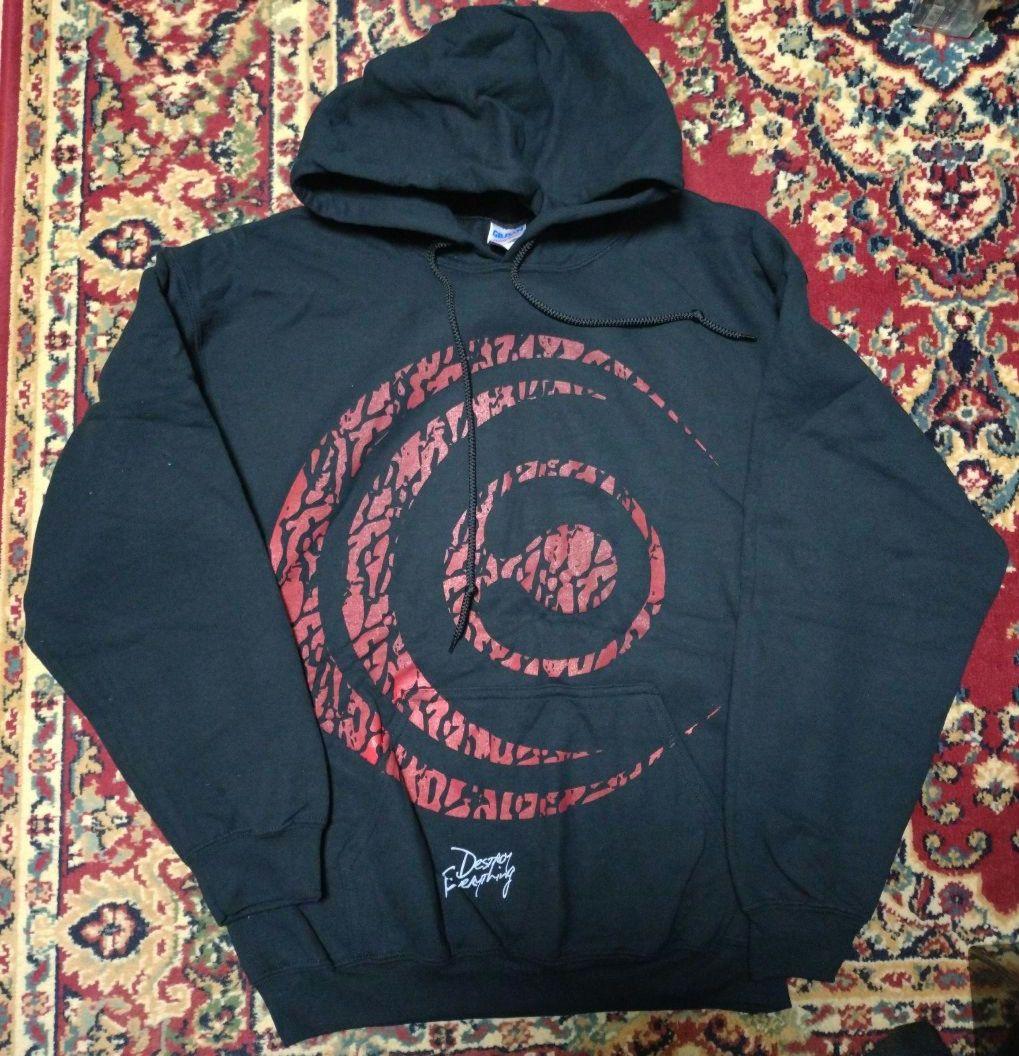 crossfaith パーカー M