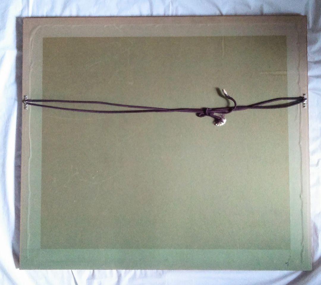 田崎広助 「白富士」リトグラフ 版画 絵画 真作 貴重な作品