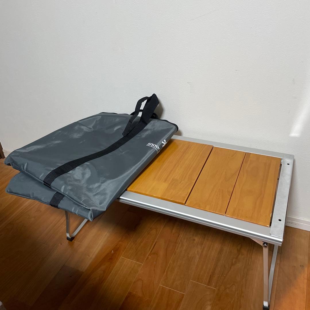  peak スノーピークエントリーIGT テーブル／専用ケースセット エントリー igt テーブル 専用ケース付き peak スノーピークエントリー