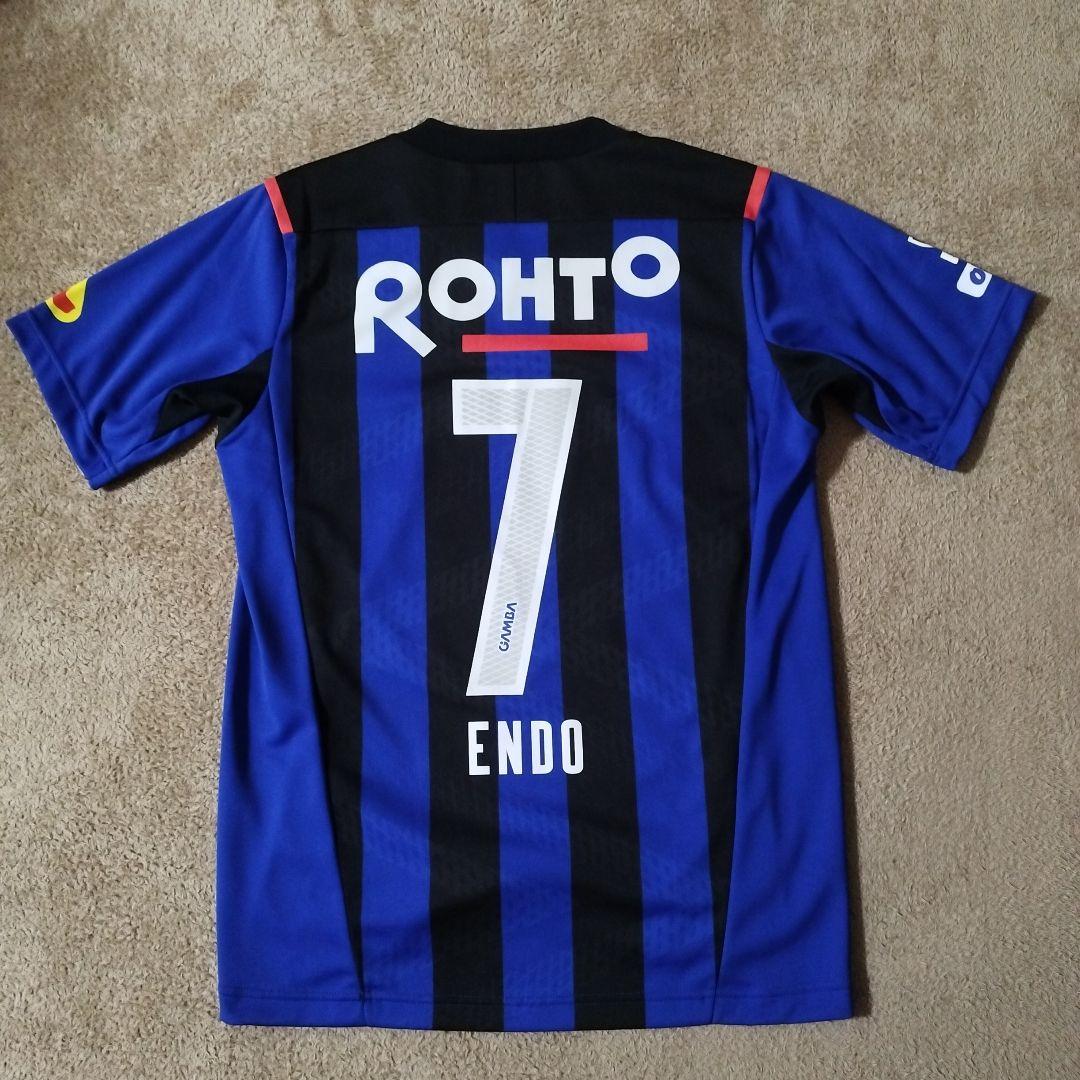 遠藤保仁 ユニフォーム【ガンバ大阪】 2020年 ガンバ大阪 遠藤保仁