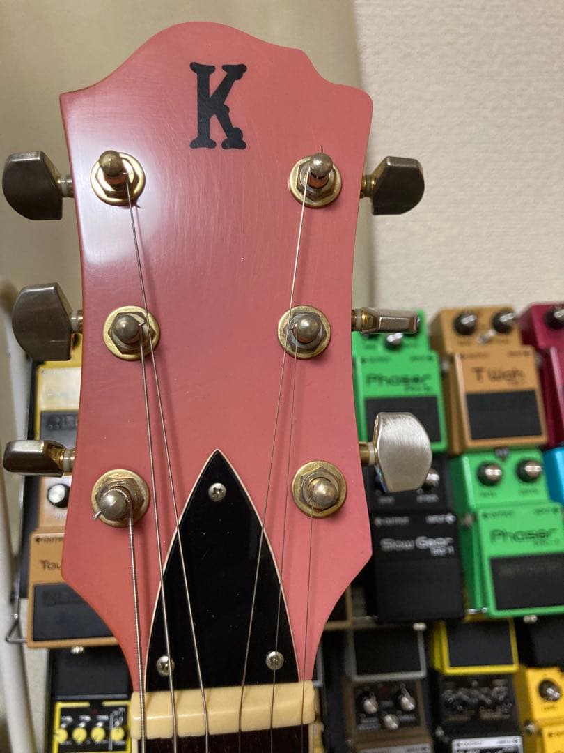 K Garage モッキンバード ピンクhide