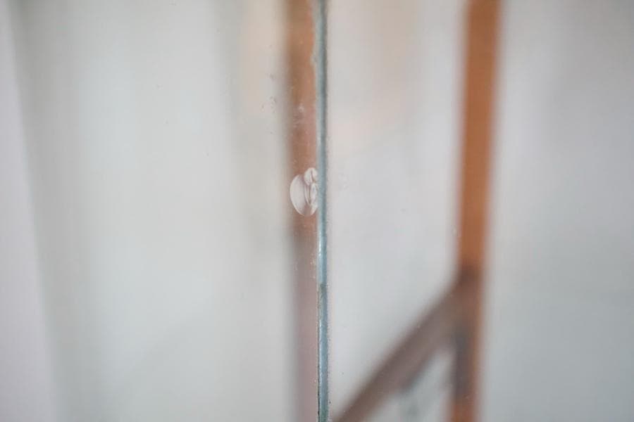 都内配達限定 送料込み】R型 ガラスケース ヴィンテージ 什器 飾り棚