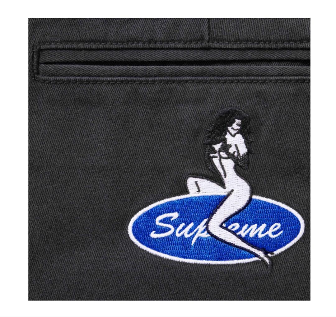 Supreme Chino Pant (25FW) Black 34
