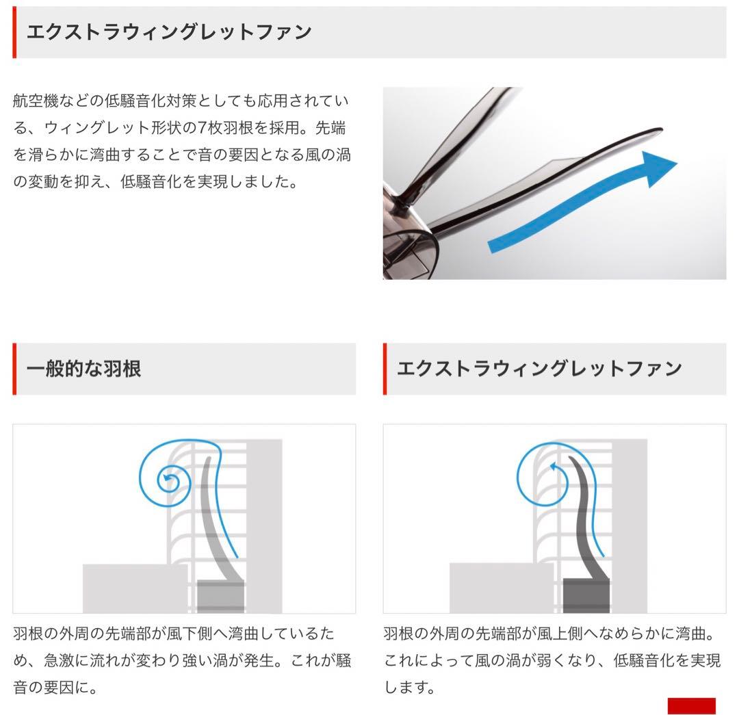 三菱 扇風機 SEASONS R30J-DDB-Wサーキュレーター 3D縦横首振