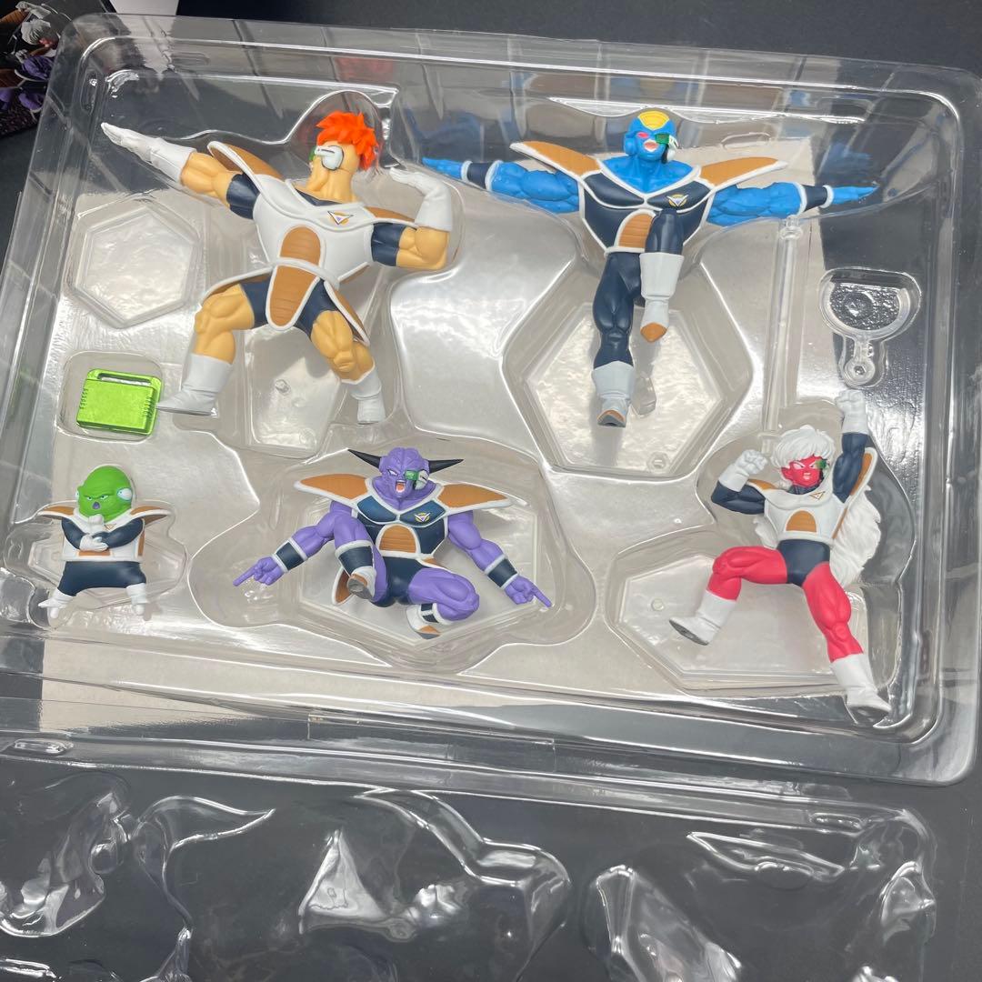◯ドラゴンボール HG ギニュー特戦隊セット 集結！バーダック軍団 HG