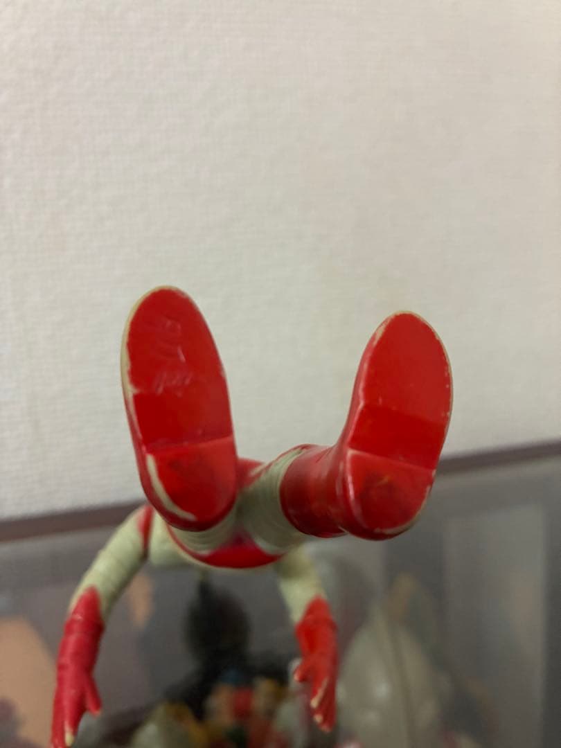 当時物　タケミ製　ジャンボーグA ソフビ