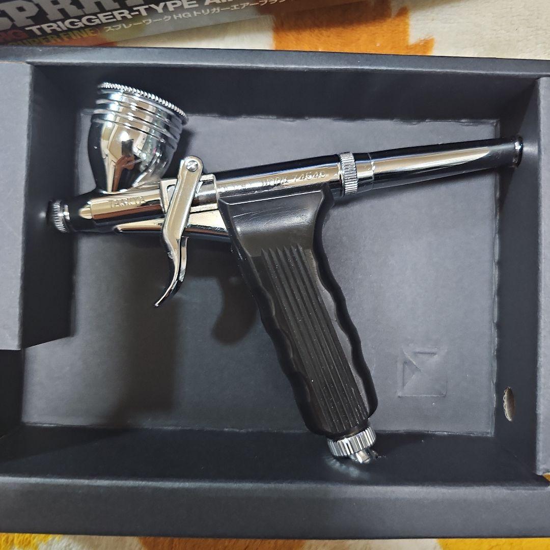 タミヤ　スプレーワークHGトリガーエアーブラシ0,2ノズル