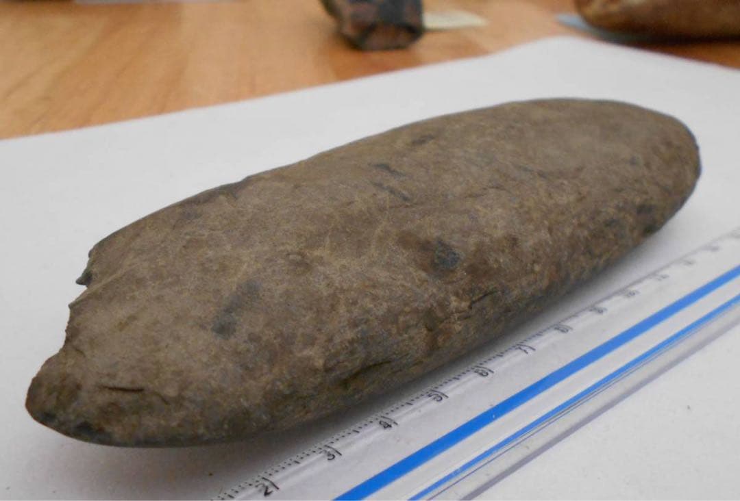 縄文 世界遺産 石斧 磨製石器 石器 発掘 出土 骨董 古美術 - メルカリ