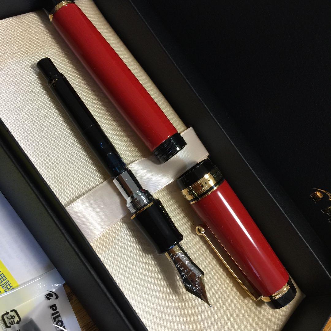 パイロット カスタムURUSHI 漆 赤 ペン先FM 楽天市場】【20日20時~3h