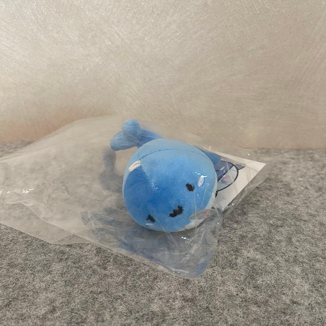 NMIXX エンミックス クジラ キーホルダー ぬいぐるみ - メルカリ