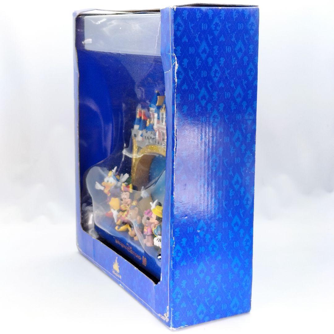 未使用 香港ディズニーランド 10周年 フォトスタンド 写真立て 限定