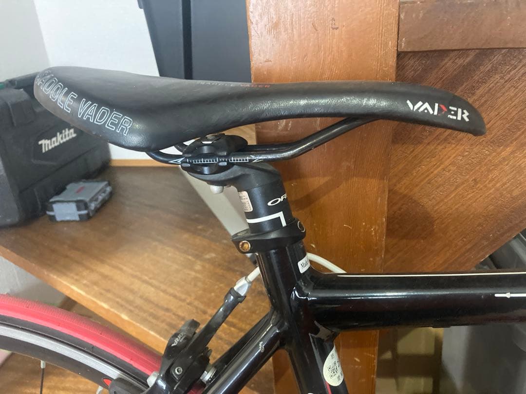 【送料込みになりました】ORBEA ロードバイク AQUA ブラック/レッド