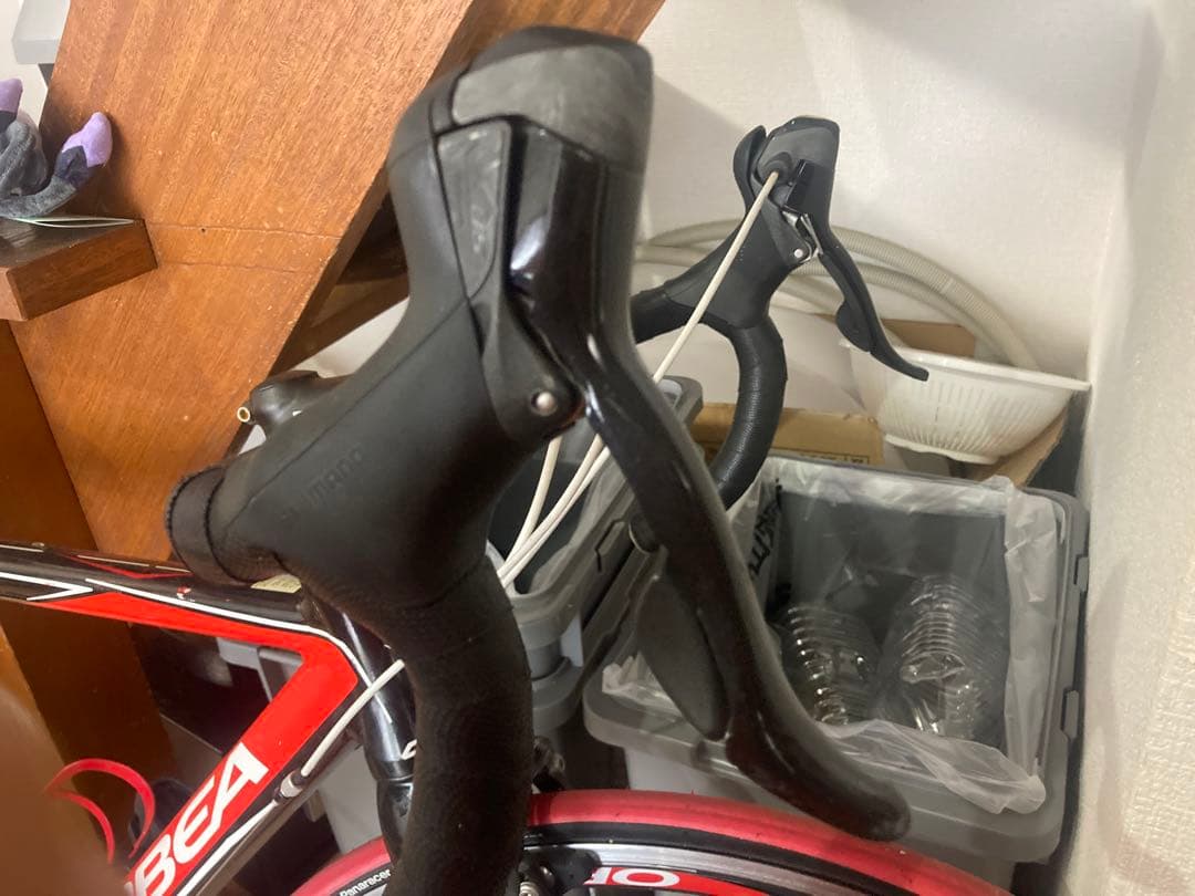 【送料込みになりました】ORBEA ロードバイク AQUA ブラック/レッド