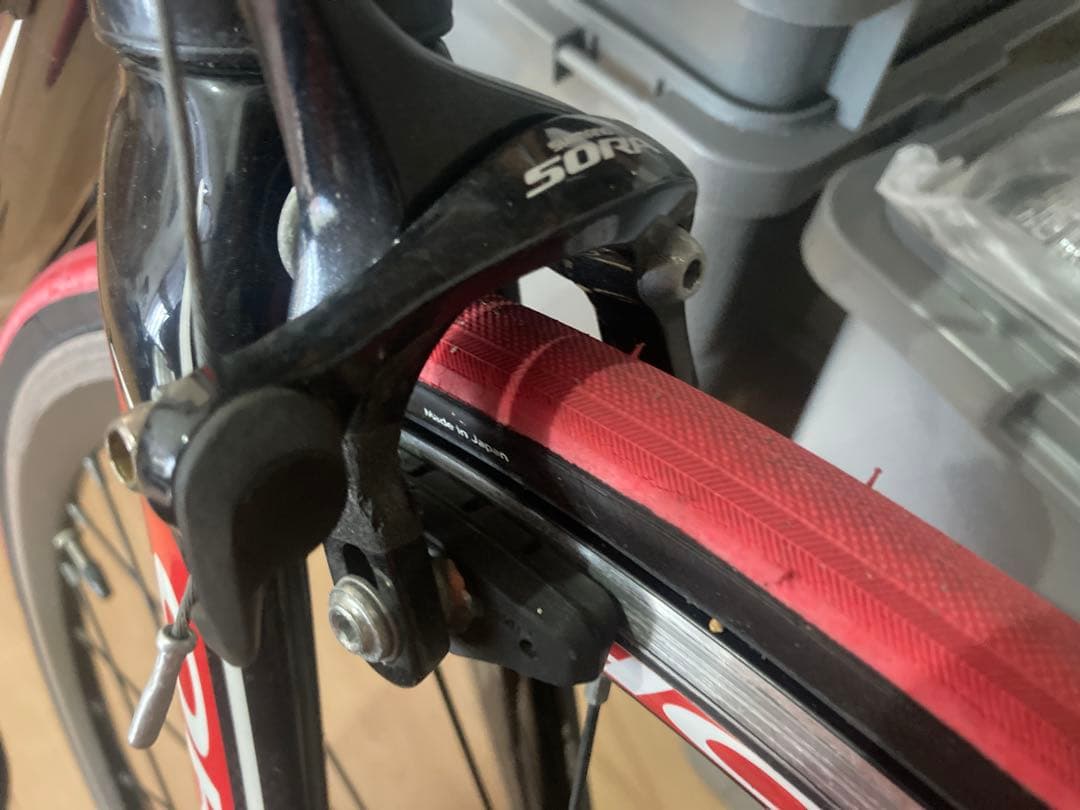 【送料込みになりました】ORBEA ロードバイク AQUA ブラック/レッド