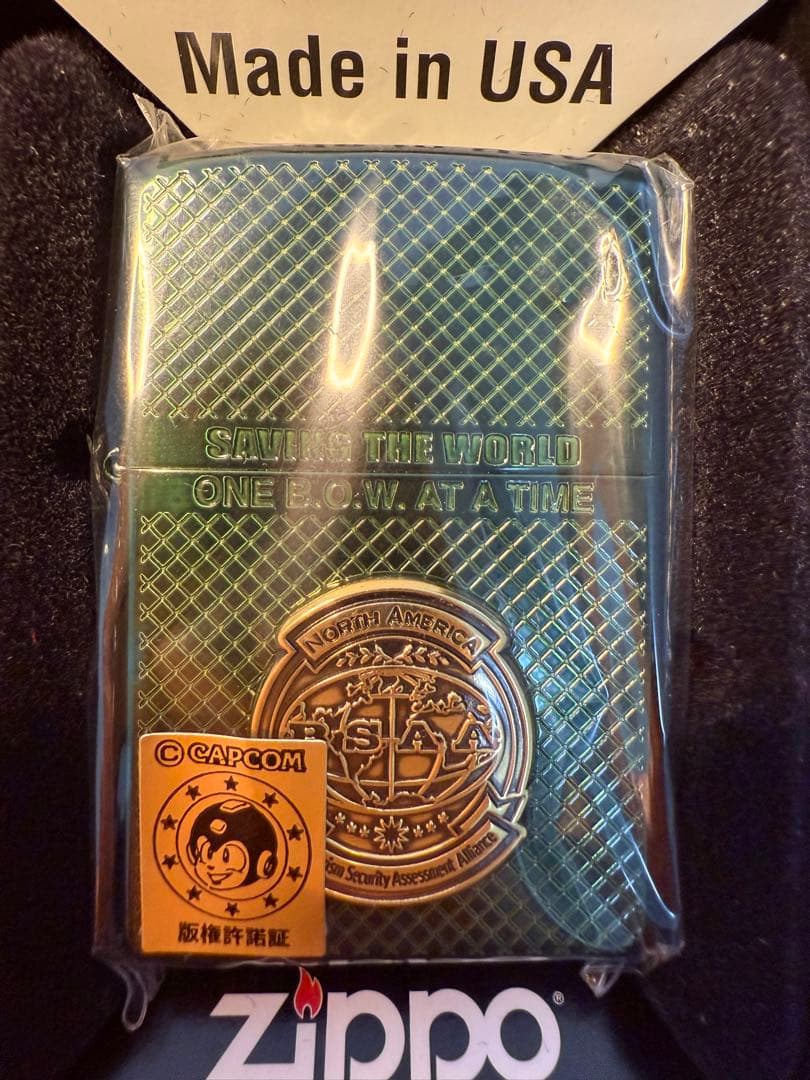 【未使用・新品】バイオハザード 6 ZIPPO × 3