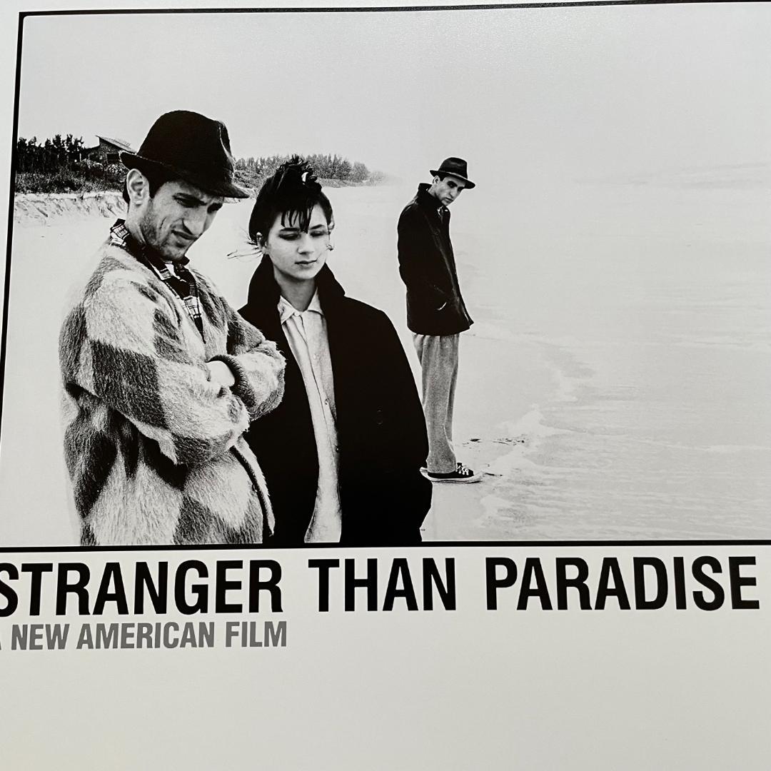 US版ポスター『ストレンジャー・ザン・パラダイス』#2 - メルカリ