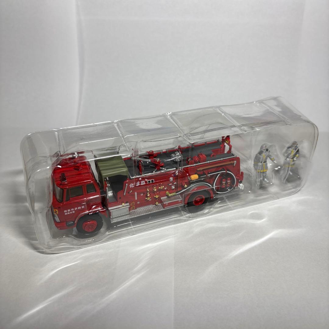 箱付き完品 LV-N36a 日野KB324型化学消防車 田原市消防署