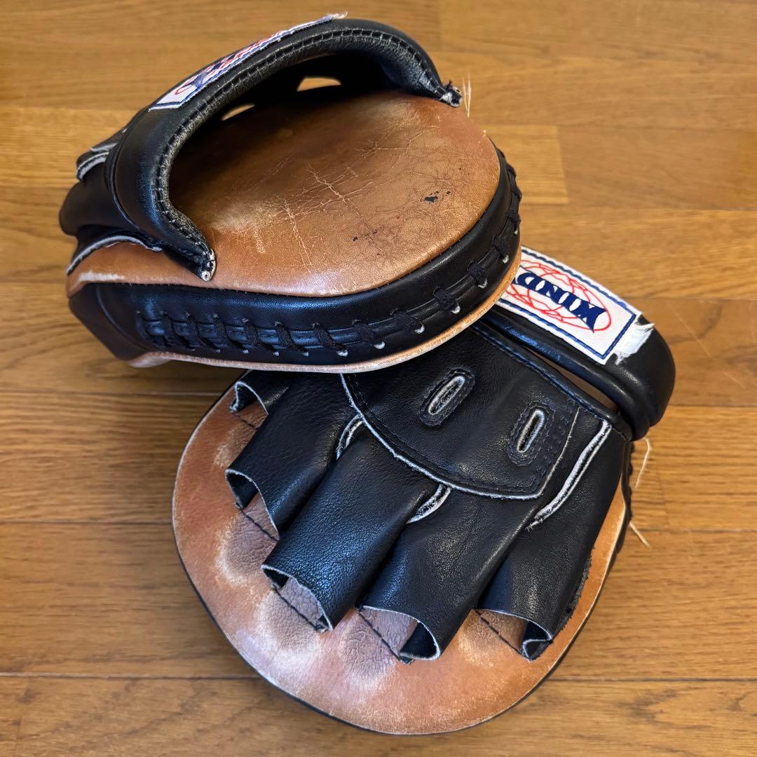 WINDY PP-10 パンチングミット(湾曲タイプ)