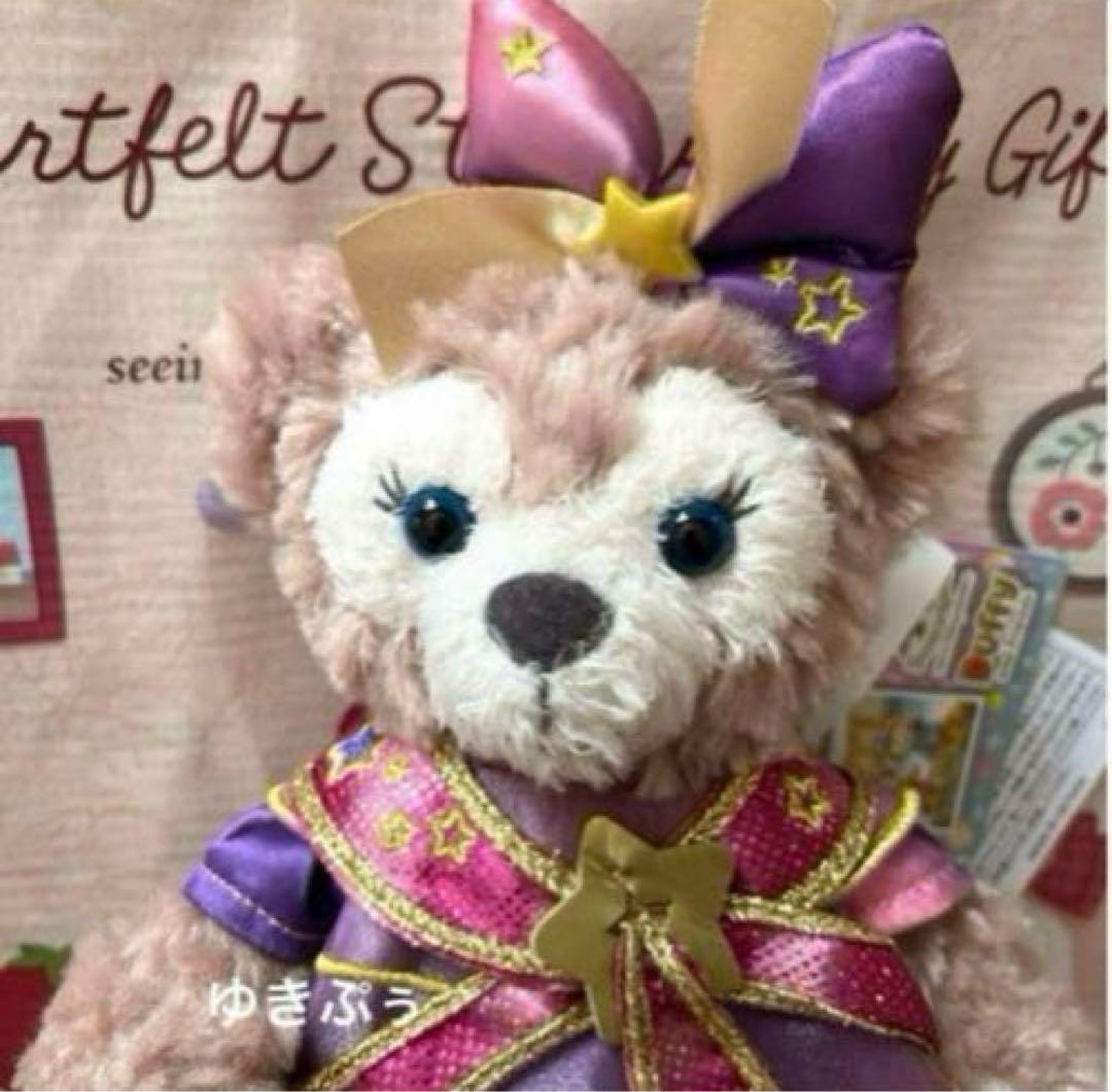 ☆ディズニー 40周年 ポージープラッシー ダッフィー シェリーメイ♡