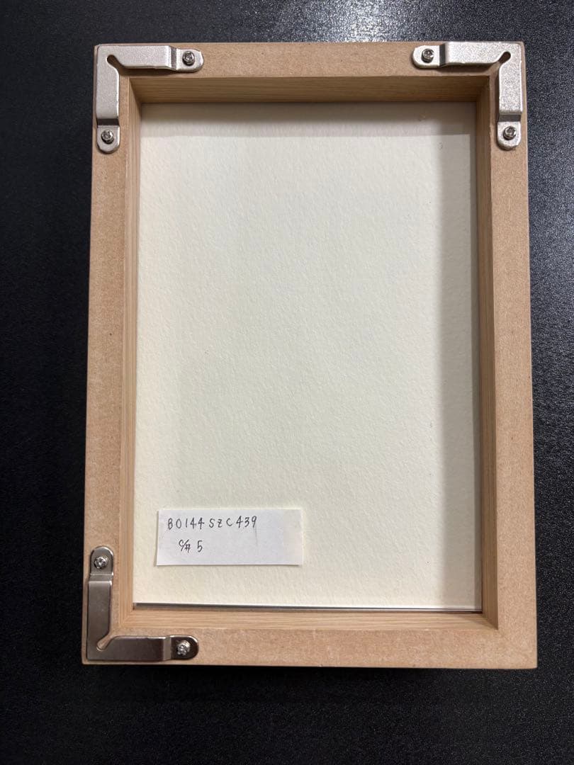 【山口一郎さん原画】 雪の結晶　　　　　（ポストカードサイズ）