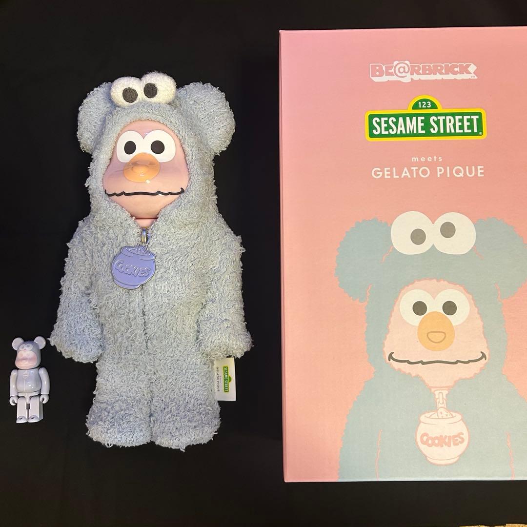 ホシ セブチ SEVENTEEN ベアブリック 400% 100%