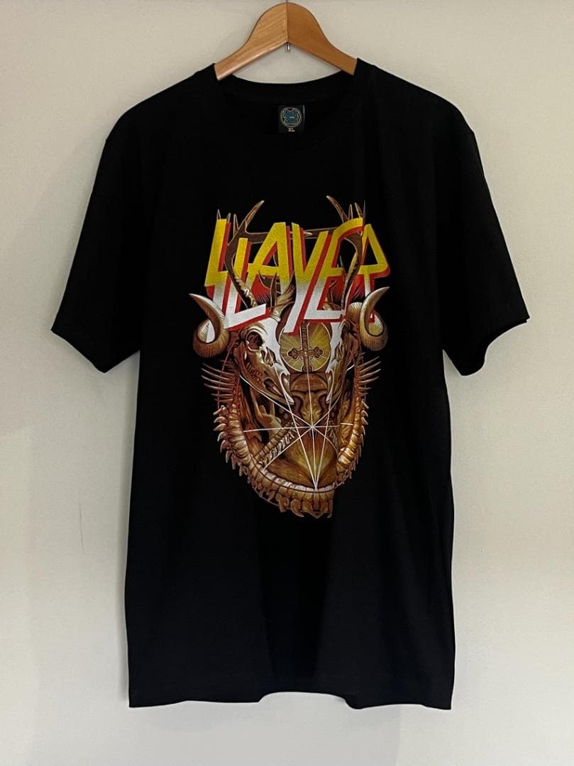 新品 バンドTシャツ XL スレイヤー SLAYEY ②スラッシュメタル ロック