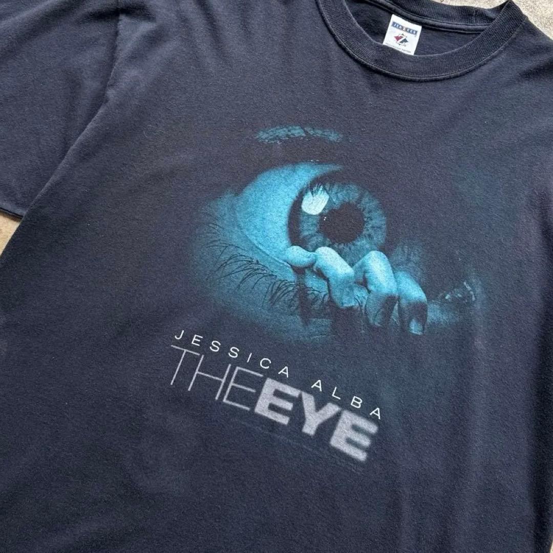 00s THE EYE Jessica Alba ムービーT アイズ Tシャツ00s THE EYE
