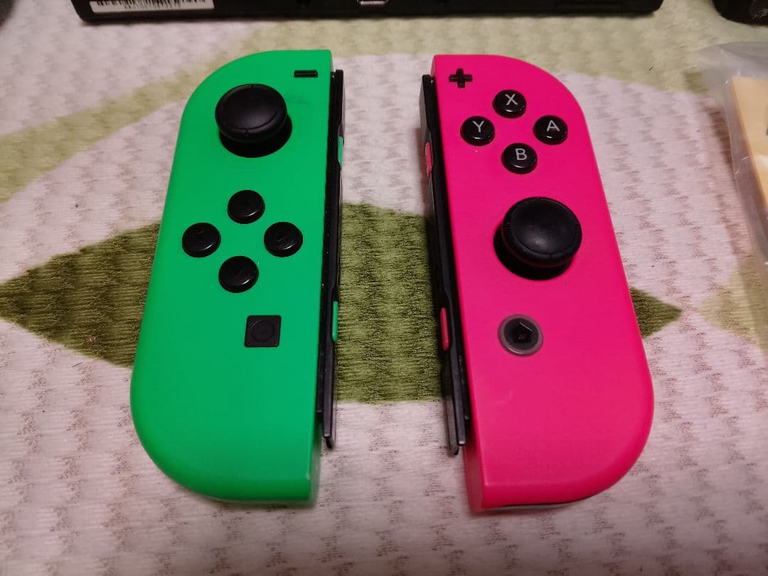 Nintendo Switch Splatoon 2セット 本体（ソフトなし）