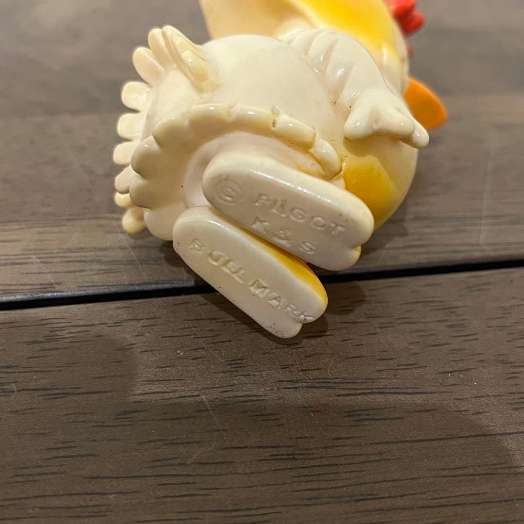 アンティーク】ブルマァク カリメロ チェシラ＆プリシラ ソフビ人形 2