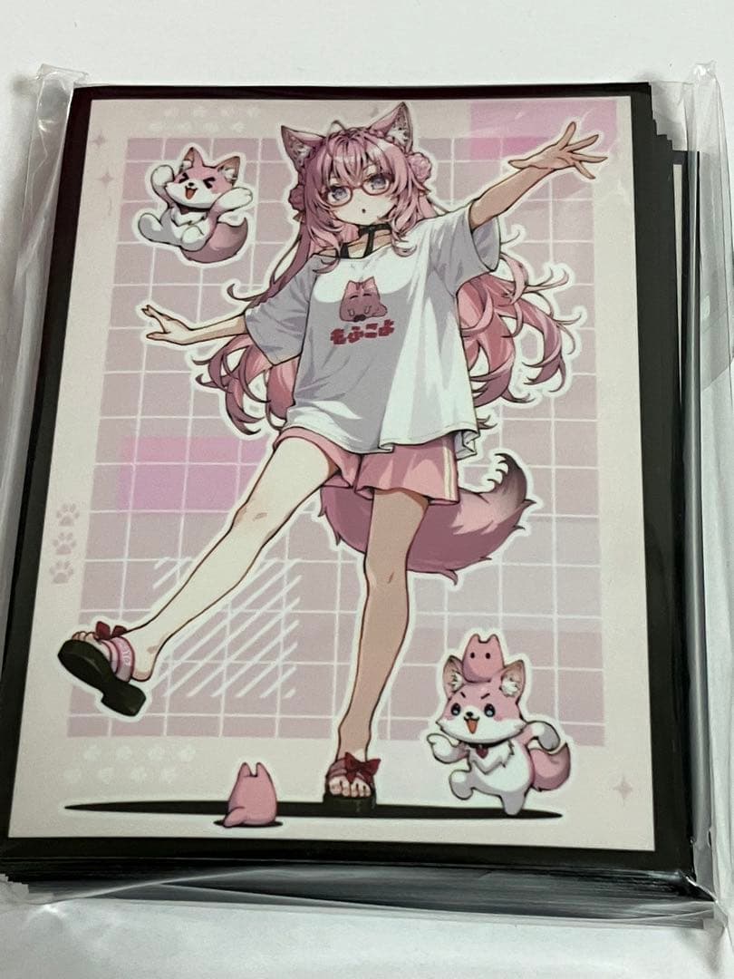 白詰草 スリーブ ホロライブ 博衣こより w8 - メルカリ