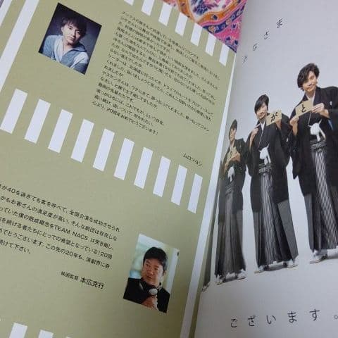 TEAM NACS 20th Anniversary グッズ セット