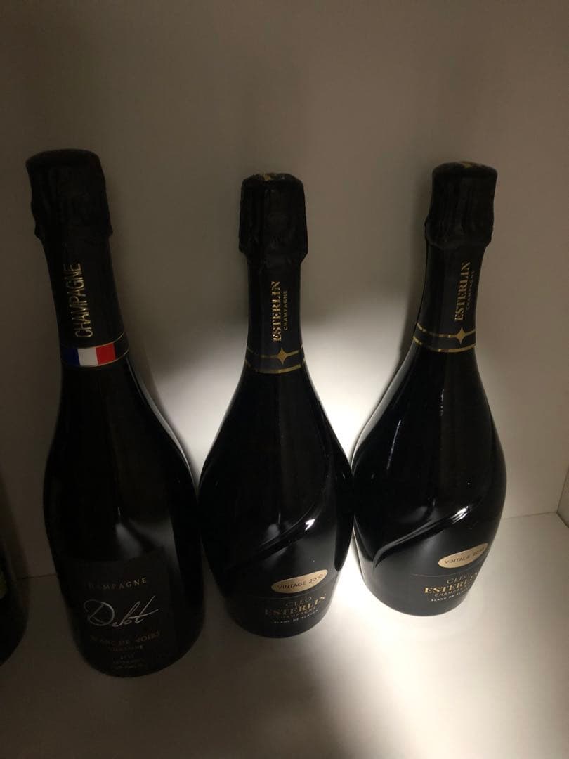 洋酒セットその2（ウイスキー、シャンパーニュ、シンガニ:合計98,000円