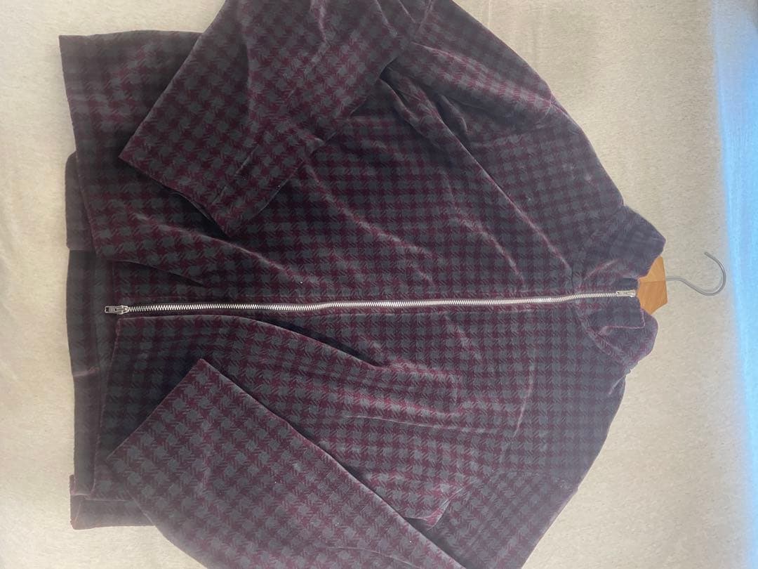 ジャケット・アウター OUR LEGACY Shrunken fullzip polo