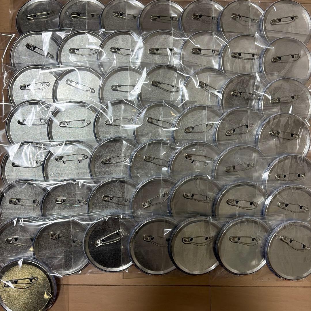 プリパラ 紫京院ひびき バースデー缶バッジ 50点 まとめ売り