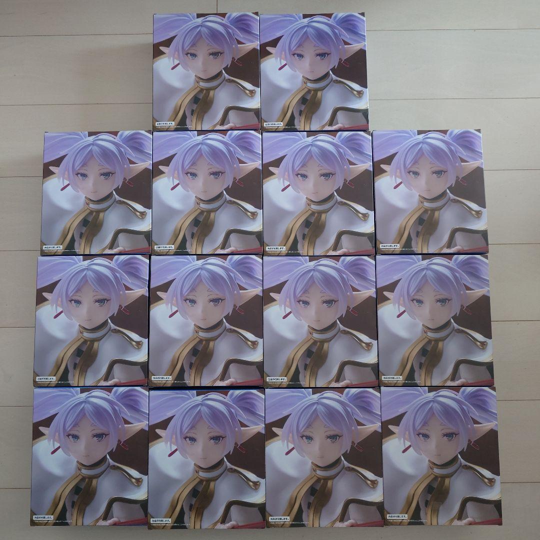 葬送のフリーレン AMP＋ フィギュア 14個まとめ売りセット　新品・未開封