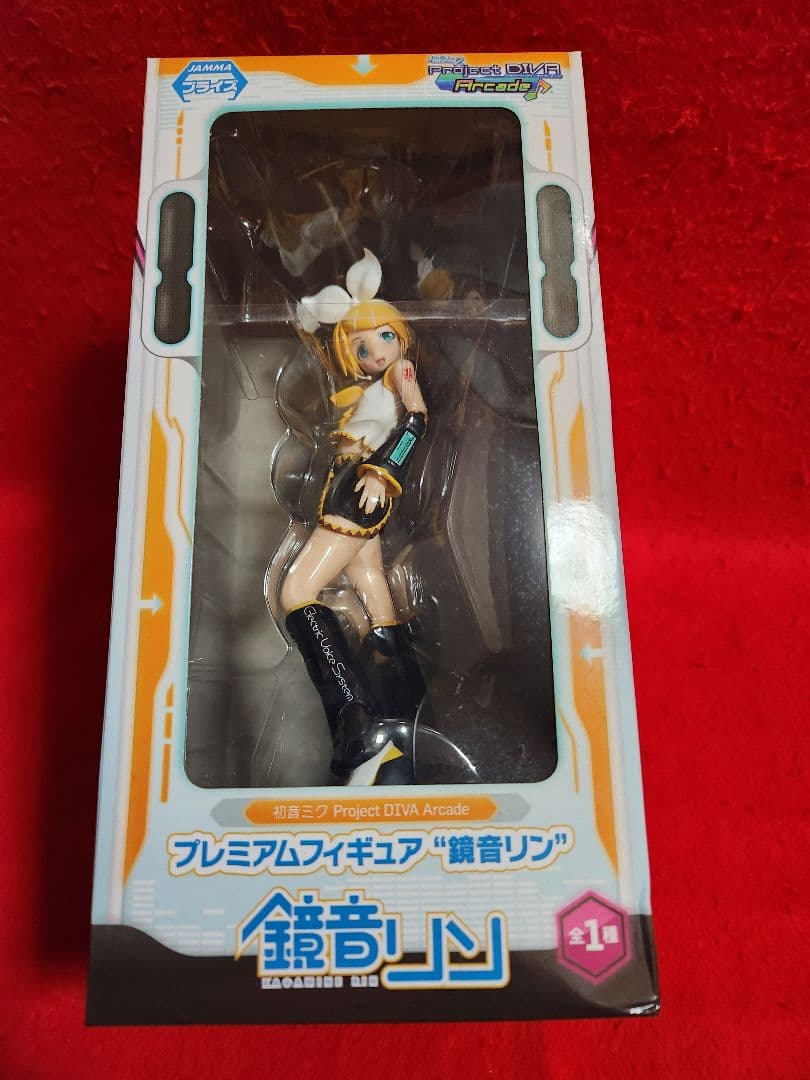 鏡音レン　鏡音リン　Project DIVA プレミアムフィギュア　２種