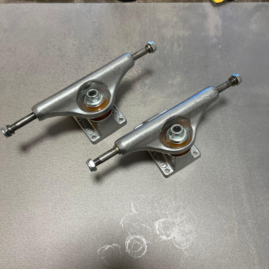 みぱぱスケートボードパーツセット INDEPENDNT、NiNj、OJ 他