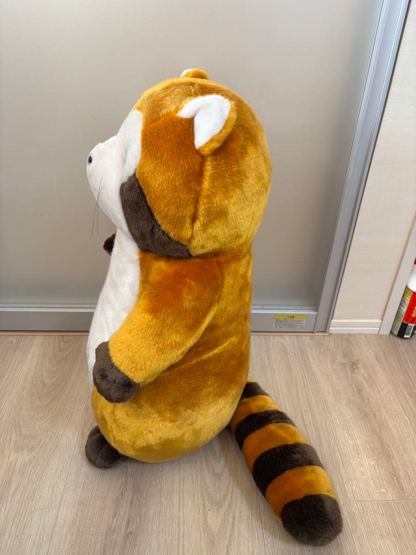 sekiguchiあらいぐま　ラスカル 特大　BIGぬいぐるみ　希少品